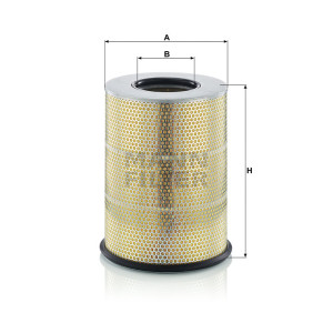 Фильтр воздушный MANN-FILTER C 31 1345/1